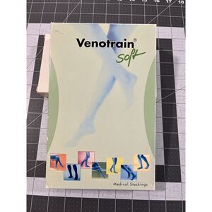 Bauerfiend Venotrain Soft AG S-Long Thigh-Hi Barely Beige‎ Open Toe 30-40 MmHg